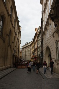 Praha -  Karlova ulice