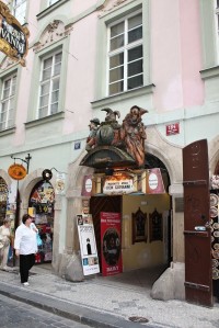 Praha -  Karlova ulice - Muzeum loutek