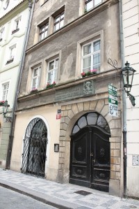 Praha -  Karlova ulice - Keplerovo muzeum