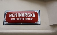Praha – Seminářská ulice
