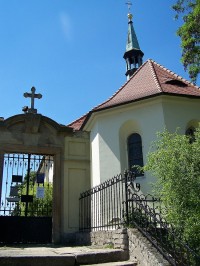 Tuřany – Poutní kostel Nanebevzetí Panny Marie