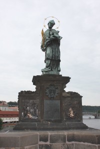 Karlův most – Sv. Jan Nepomucký