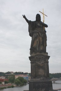 Karlův most – Sv. Jan Křtitel