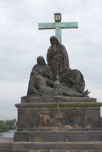 Karlův most – Pieta (Oplakávání Krista)