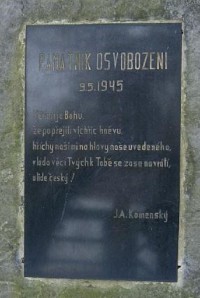 Památník osvobození 1945