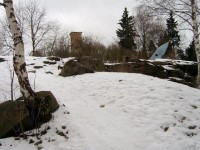 Bříza: Nejstarší dochovaný objekt města Karlovy Vary. Vznikl patrně ve 2. pol. 13. stol. v rámci kolonizace.