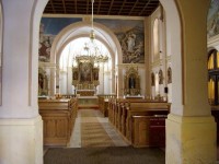 Kostel Nanebevzetí Páně: Kostel Nanebevstoupení Páně, Karlovy Vary, Stará Role