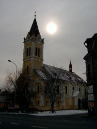 Romantika: Kostel Nanebevstoupení Páně, Karlovy Vary, Stará Role,