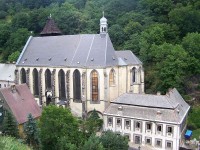 Krupka - kostel Nanebevzetí Panny Marie