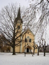 Kostel Povýšení sv.kříže v Karlových Varech ? 25: Kostel Povýšení sv.kříže v Karlových Varech ? Rybářích.