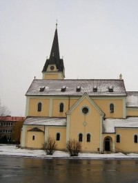 Kostel Povýšení sv.kříže v Karlových Varech 3: Kostel Povýšení sv.kříže v Karlových Varech ? Rybářích.