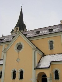 Kostel Povýšení sv.kříže v Karlových Varech 4: Kostel Povýšení sv.kříže v Karlových Varech ? Rybářích.
