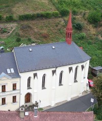 Krupka - kostel sv. Ducha