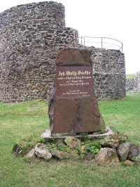 Krupka – památník J. W. Goethe