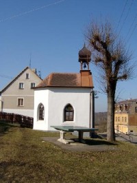 Dalovice 13: Kaple v Dalovicích