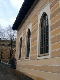 Synagoga a židovský hřbitov Drahovice2