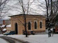 Synagoga a židovský hřbitov 13