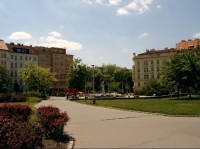 náměstí Jiřího z Poděbrad 6: Náměstí Jiřího z Poděbrad - místo pro relaxaci
