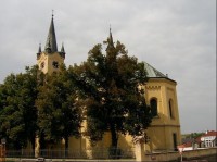 Kostel Sv Cyrila a Metoděje 2: Kostel Sv. Cyrila a Metoděje
Nebušice, Praha 6, poblíž Jenerálky ? pseudorom. Z l. 1885-86.

