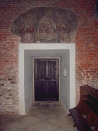 Dveře - Loretánská kaple