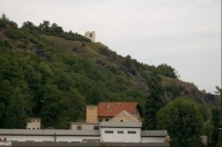 Pohled od Vltavy