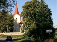 Kostel Sv. Filipa a Jakuba: Filiální kostel sv. Filipa a Jakuba v Číčově 