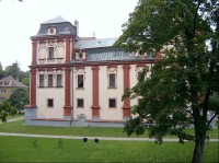 Zámek: zámek ve Svojšicích - dnes Ústav sociální péče