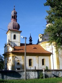 Baroko: kostel sv. Jana Nepomuckého