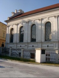 Bývalá židovská synagoga - ul. plk. Stříbrného