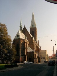 Kostel Sv.Václava: kostel na Palackého náměstí v Kralupech nad Vltavou