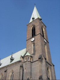 kostel - věž
