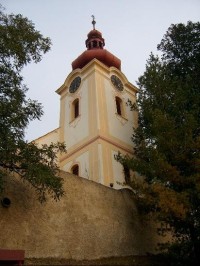 Kostel sv.Václava: Nalžovice Chlum