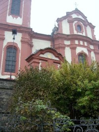 Zlonice kostel