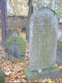 Zlonický židovský hřbitov