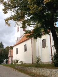 Kostel: kostel stětí Sv.Jana Křtitele