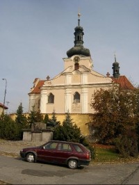 Mnichovice - kostel: Kostel Narození Panny Marie