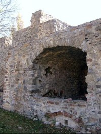Jižní hradby: z pohledu zevnitř hradeb