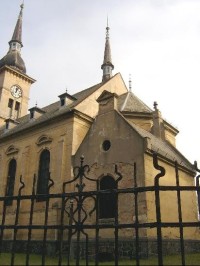 Žatec - Evangelický kostel