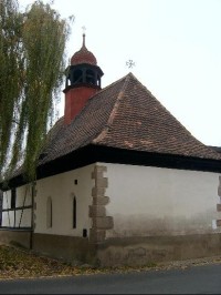 Kostel Svatého Václava: Současná podoba je výsledkem barokních úprav ze 17. století.