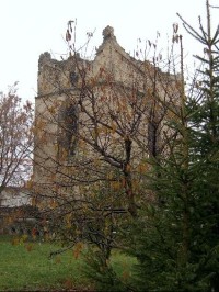 Zřícenina zvonice - vyšehořovice