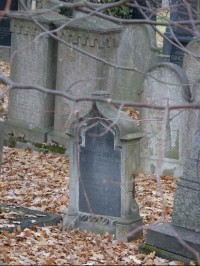 židovský hřbitov v Kostelecké ulici