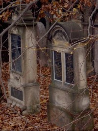 židovské náhrobky