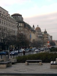 Lucerna na Václavském náměstí