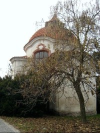 Kaple Podivena: Kaple blahoslaveného Podivena v parku poblíž autobusového nádraží ve Staré Boleslavi.