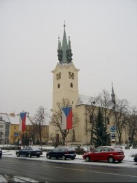 Sv.Jakub na Masarykově náměstí