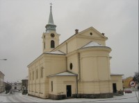 Kostel Sv. Vojtěcha