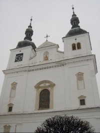 Věže kostela