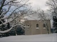 hřbitovní kaple sv. Kříže v Hůrce