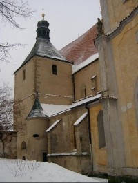 Kostel - Žlutice