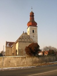 Kostel sv. Matouše: gotický kostel sv. Matouše 